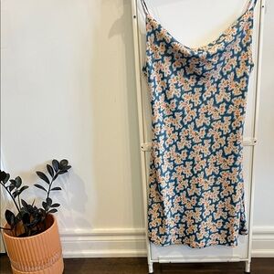 Urban Outfitters Mallory Cowl Neck Dress